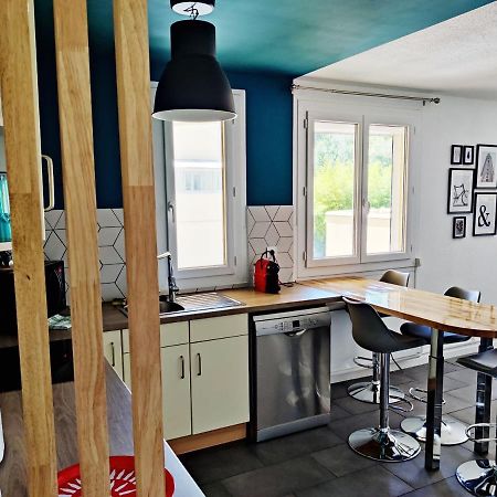 Suite 450 - T4 + 2 Terrasses + Parking Montpellier Exterior foto