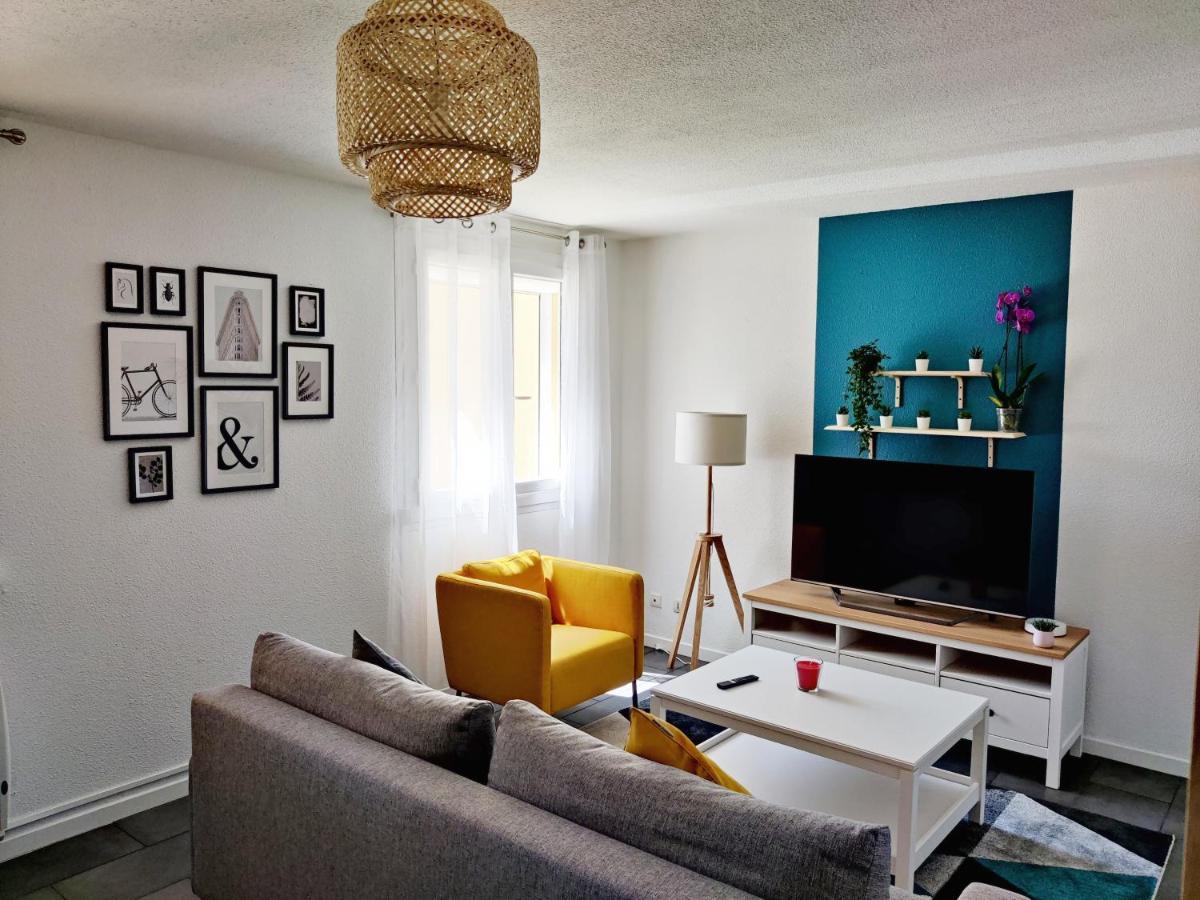 Suite 450 - T4 + 2 Terrasses + Parking Montpellier Exterior foto
