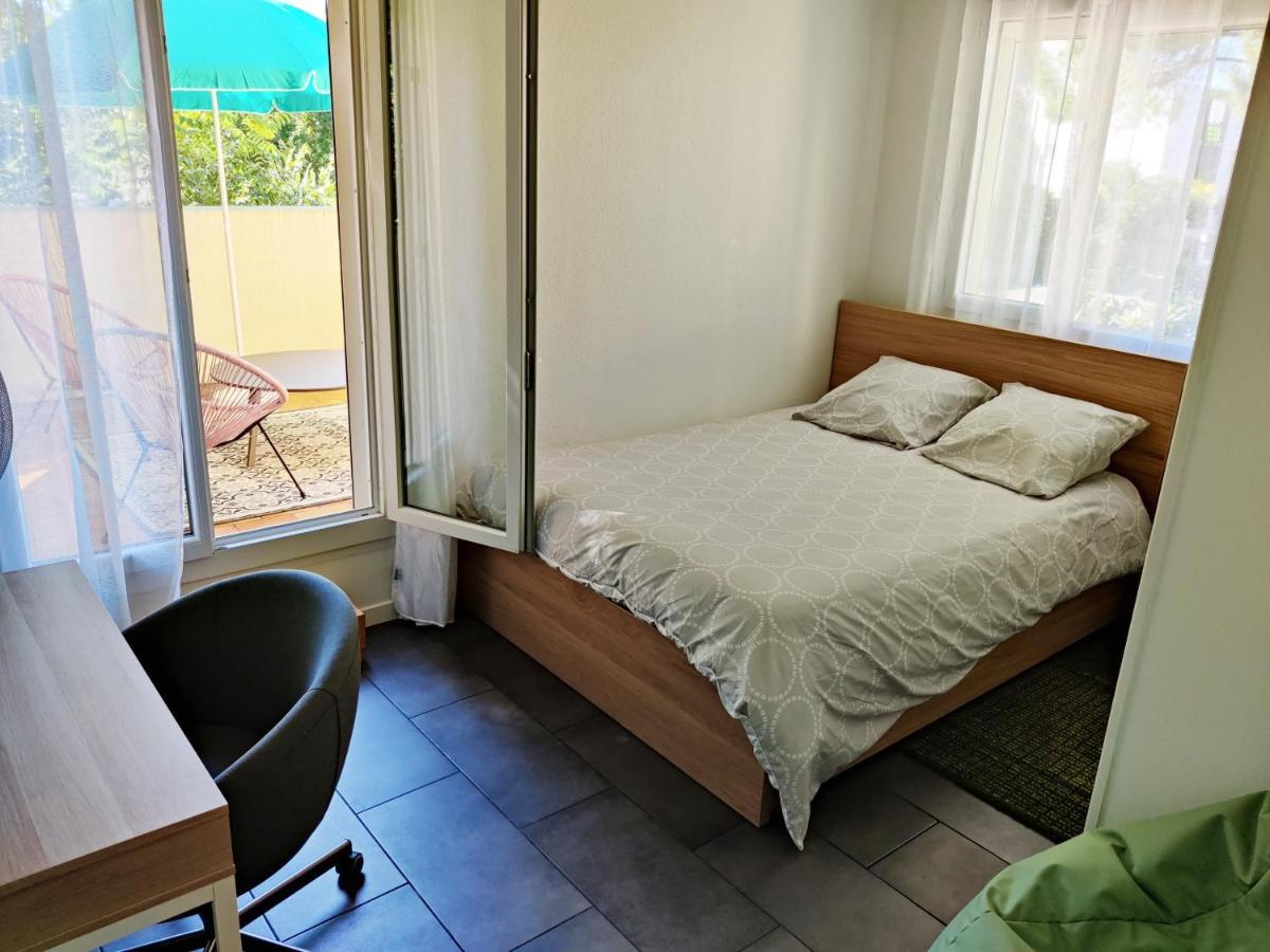 Suite 450 - T4 + 2 Terrasses + Parking Montpellier Exterior foto