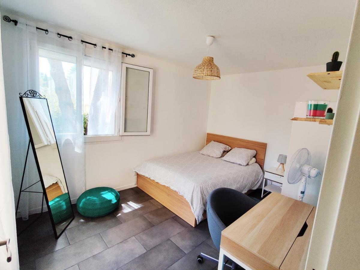Suite 450 - T4 + 2 Terrasses + Parking Montpellier Exterior foto